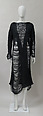 Dress, Yohji Yamamoto (Japanese, born Tokyo, 1943), cotton, Japanese