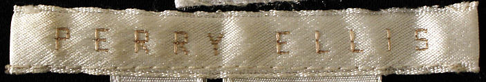 Dress, Perry Ellis Sportswear Inc. (American, founded 1978), rayon, Lycra, American