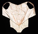 Corset, Charles James (American, born Great Britain, 1906–1978), silk, American