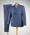 Suit, John Stephen  British, wool, British