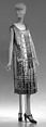 Evening dress, House of Patou (French, founded 1914), silk, French