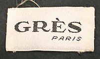 Dress, Madame Grès (Germaine Émilie Krebs) (French, Paris 1903–1993 Var region), silk, French