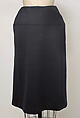 Suit, Yves Saint Laurent (French, founded 1961), wool, French