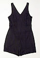 Bathing suit, Franklin Simon &amp; Co. (American, founded 1902), silk, American