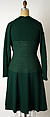 Dress, Hattie Carnegie, Inc. (American, 1918–1965), wool, American