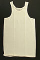 Undershirt, Realsilk American, rayon, American