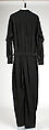 Jumpsuit, Issey Miyake (Japanese, 1938–2022), wool, Japanese