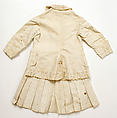 Suit, cotton, European