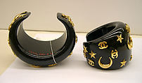 Bracelet, House of Chanel French, (a, b) plastic, metal, French