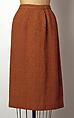 Suit, Pierre Cardin (French (born Italy), San Biagio di Callalta 1922–2020 Neuilly), wool, French