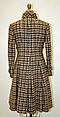 Coatdress, James Galanos (American, Philadelphia, Pennsylvania, 1924–2016 West Hollywood, California), wool, American