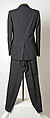 Suit, Henry Poole &amp; Co. (British, founded 1806), wool, British