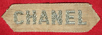 Coat, House of Chanel (French, founded 1910), wool, French