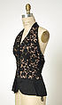 Evening ensemble, Jacques Fath (French, 1912–1954), (a–c) cotton, rayon, French