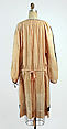 Dress, silk, French