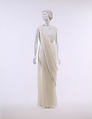 Evening dress, Madame Grès (Germaine Émilie Krebs) (French, Paris 1903–1993 Var region), silk, French