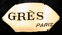 Evening dress, Madame Grès (Germaine Émilie Krebs) (French, Paris 1903–1993 Var region), silk, French