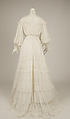 Dress, cotton, American