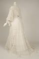 Dress, cotton, American