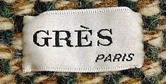 Coat, Madame Grès (Germaine Émilie Krebs) (French, Paris 1903–1993 Var region), wool, French