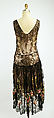 Evening dress, Boué Soeurs (French, 1897–1957), silk, cotton, French