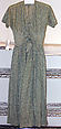 Dress, Claire McCardell (American, 1905–1958), cotton, American