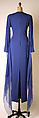 Evening dress, Francesco Maria Bandini (Italian), synthetic fiber, Italian
