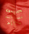 Hat, Caulier, (a) silk; (b, c) paper, French