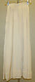 Wedding dress, Hattie Carnegie, Inc. (American, 1918–1965), silk, American