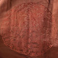 Dress, silk, British
