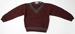 Sweater, Perry Ellis Sportswear Inc.  American, wool, American
