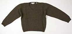 Sweater, Perry Ellis Sportswear Inc.  American, wool, American