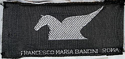 Evening ensemble, Francesco Maria Bandini (Italian), synthetic fiber, plastic, Italian