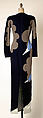 Evening dress, Francesco Maria Bandini (Italian), synthetic fiber, silk, Italian