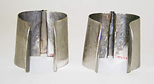 Bracelet, Madame Grès (Germaine Émilie Krebs) (French, Paris 1903–1993 Var region), metal, French
