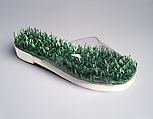"Barefoot in the Grass" , Beth Levine  American, plastic (vinyl, foam), American