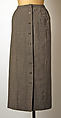 Suit, House of Dior (French, founded 1946), wool, French