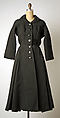 Coat, Pierre Cardin (French (born Italy), San Biagio di Callalta 1922–2020 Neuilly), silk, French
