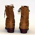 Boots, cotton, rubber, American