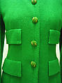 Suit, House of Chanel (French, founded 1910), wool, French