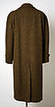 Coat, Perry Ellis Sportswear Inc. (American, founded 1978), wool, American
