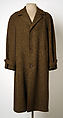 Coat, Perry Ellis Sportswear Inc. (American, founded 1978), wool, American