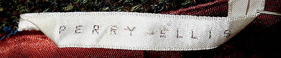 Coat, Perry Ellis Sportswear Inc. (American, founded 1978), wool, American