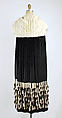 Evening cape, H. Jaeckal &amp; Sons (American, 1863–1949), silk, fur, American