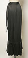 Evening ensemble, Yves Saint Laurent (French, founded 1961), silk, wool, French