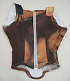 Bodice, Vivienne Westwood (British, founded 1971), viscose, lycra, British