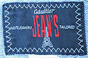 Jacket, Jean Paul Gaultier (French, born 1952), cotton, French
