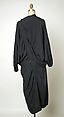 Dress, Comme des Garçons (Japanese, founded 1969), rayon, Japanese