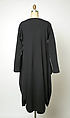Dress, Comme des Garçons (Japanese, founded 1969), wool, nylon, Japanese