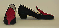 Pumps, Vanessa Noel (French), suede, probably French
